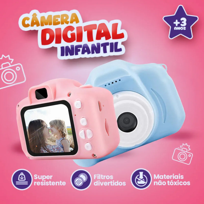 Câmera Digital Infantil