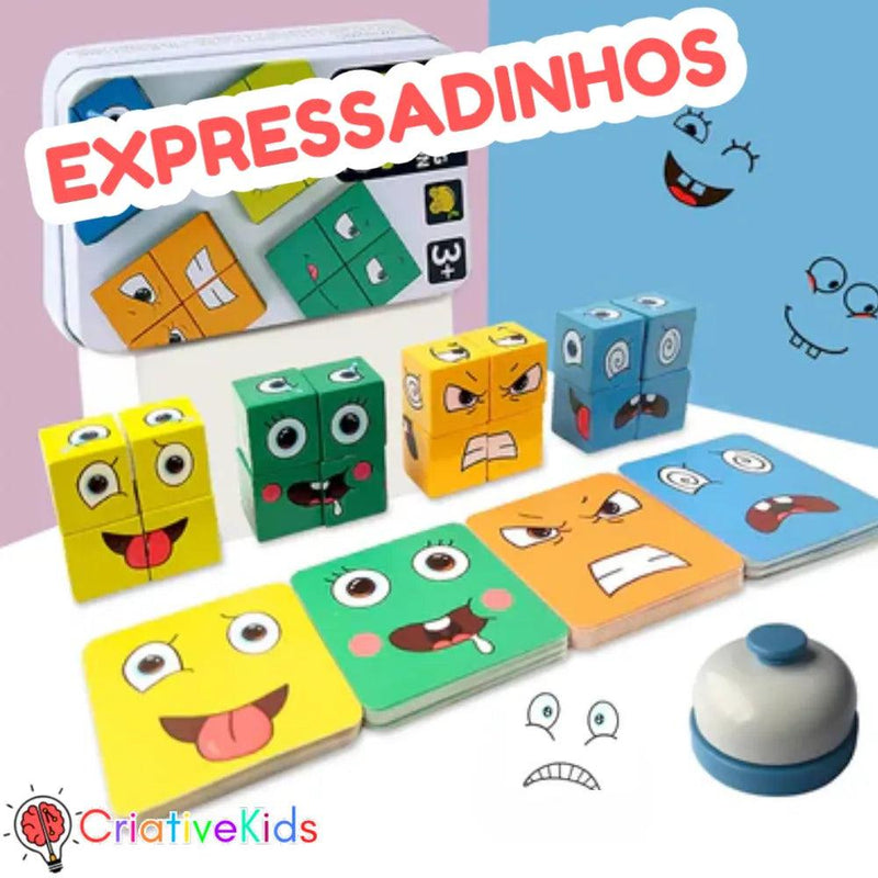 Cubo das Emoções