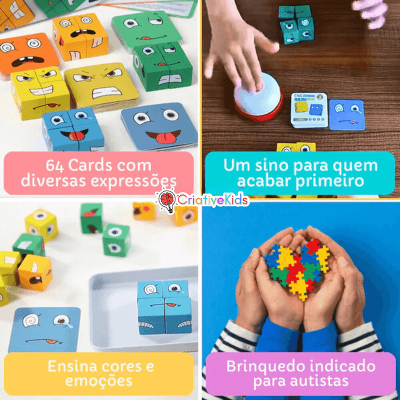 Cubo das Emoções