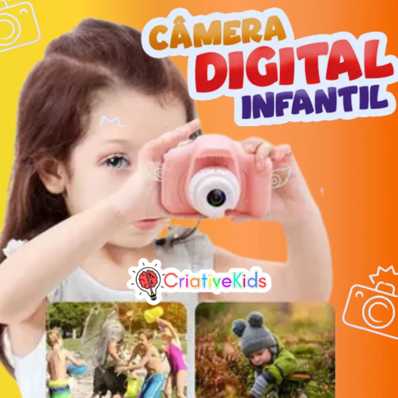 Câmera Digital Infantil